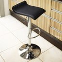 Ver imagem 3 de Banqueta Alta Para Cozinha Bar Balcão Belo Horizonte Preta