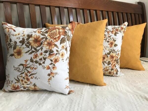 4 CAPAS DE ALMOFADAS - 35X35 - ESTAMPADA E LISA - 7