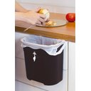 Ver imagem 6 de Lixeira Suspensa 8 Litros Preta 26,5x27,5x17cm 8256 Mor