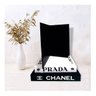 Kit 3 Caixa Livro Porta Objeto Decorativa Vogue Chanel Prada - 2