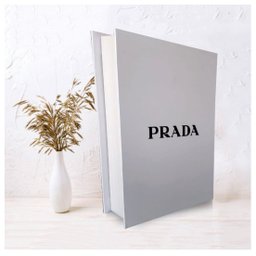 Kit 3 Caixa Livro Porta Objeto Decorativa Vogue Chanel Prada - 6