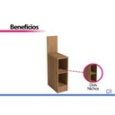 Ver imagem 4 de Nicho Modulado Mesa 20cm Liga Canela Kappesberg