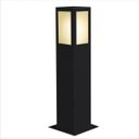 Ver imagem 1 de Ideal Poste de Alumínio 50cm Preto Quadrado 1 X E-27 PA-150