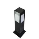 Ver imagem 2 de Ideal Poste de Alumínio 50cm Preto Quadrado 1 X E-27 PA-150