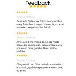 Comedouro Bebedouro Duplo Mdf Cães e Gatos - 6