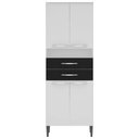Ver imagem 1 de Paneleiro Duplo Safira Plus com 4 Portas e 2 Gavetas Bartira