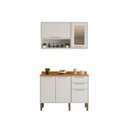 Ver imagem 3 de Cozinha Modulada Reflecta 2 Peças Paris Sallêto:branco