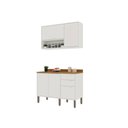 Ver imagem 2 de Cozinha Modulada Reflecta 2 Peças Paris Sallêto:branco