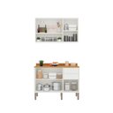 Ver imagem 4 de Cozinha Modulada Reflecta 2 Peças Paris Sallêto:branco