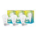 Ver imagem 1 de Kit 3 Smart Lâmpada Wi-fi Rgb+ Positivo Casa Inteligente E27 10w 1100 Lm Rgb 2700k/6500k Wi-fi