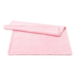 Manta de Microfibra com Sherpa Amor Bebê Soft - Rosa - Loaní - 3