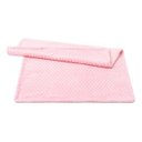 Ver imagem 3 de Manta de Microfibra com Sherpa Amor Bebê Soft - Rosa - Loaní