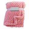 Manta de Microfibra com Sherpa Amor Bebê Soft - Rosa - Loaní - 4