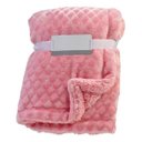 Ver imagem 4 de Manta de Microfibra com Sherpa Amor Bebê Soft - Rosa - Loaní