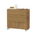 Ver imagem 4 de Mesa Dobravel Jantar 1.20 4 Banquetas Jade Basoto Brasil