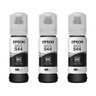 3 Refis Garrafa de Tinta EPSON 544 Preto T544120 - 1