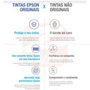 Ver imagem 6 de 3 Refis Garrafa de Tinta EPSON 544 Preto T544120