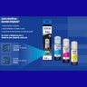 3 Refis Garrafa de Tinta EPSON 544 Preto T544120 - 5