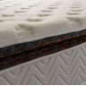 Conjunto Box Baú Super King New York Cinza 193x203x80 c/ Molas Ensacadas - 8