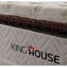 Conjunto Box Baú Super King New York Cinza 193x203x80 c/ Molas Ensacadas - 7