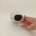 Ver imagem 5 de Vaso Decorativo Enfeite Casa Cerâmica 20x12x12cm Bege