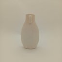 Ver imagem 2 de Vaso Decorativo Enfeite Casa Cerâmica 20x12x12cm Bege
