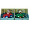 Kit com 4 carrinhos Turma da Mônica Baby Divertoys - 3