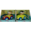 Ver imagem 4 de Kit com 4 carrinhos Turma da Mônica Baby Divertoys