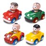 Kit com 4 carrinhos Turma da Mônica Baby Divertoys - 1