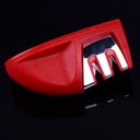 Ver imagem 3 de Amolador de Facas Profissional Duas Etapas 2 Estágios - Vermelho