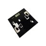 Balança Digital Corporal Imc Bioimpedancia Gordura Massa MultiFuncão Inteligente Touch Display - 4