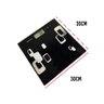 Balança Digital Corporal Imc Bioimpedancia Gordura Massa MultiFuncão Inteligente Touch Display - 2