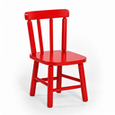 Ver imagem 2 de Cadeira Infantil - Vermelho - Jm Móveis