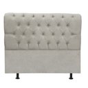 Ver imagem 2 de Cabeceira Estofada Queen 160CM Paris Linho Bege - D A DECOR D&A Decor
