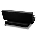 Ver imagem 6 de Sofá Cama 1,80m Iara Suede Preto Rover & Beato