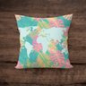 Capa de Almofada Mapa Hawaii Quadrada - 1