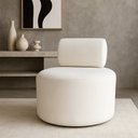 Ver imagem 2 de Poltrona Tokyo Veludo com Design Exclusivo - 7 Decor Bordo