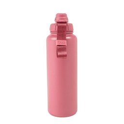 Garrafa Térmica 1,2l Easy Open Rosa Cereja Büp One - 4