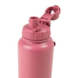 Garrafa Térmica 1,2l Easy Open Rosa Cereja Büp One - 3