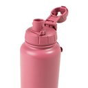 Ver imagem 3 de Garrafa Térmica 1,2l Easy Open Rosa Cereja Büp One