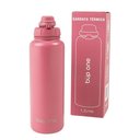 Ver imagem 6 de Garrafa Térmica 1,2l Easy Open Rosa Cereja Büp One