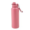 Ver imagem 2 de Garrafa Térmica 1,2l Easy Open Rosa Cereja Büp One