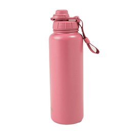 Garrafa Térmica 1,2l Easy Open Rosa Cereja Büp One - 2