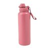 Garrafa Térmica 1,2l Easy Open Rosa Cereja Büp One - 2