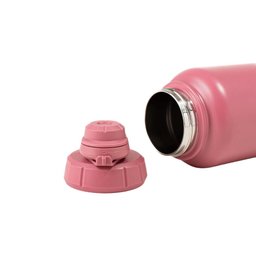 Garrafa Térmica 1,2l Easy Open Rosa Cereja Büp One - 5