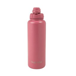 Garrafa Térmica 1,2l Easy Open Rosa Cereja Büp One - 1