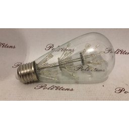 Lâmpada Led Decorativa Modelo Fio de Fada Red - 2