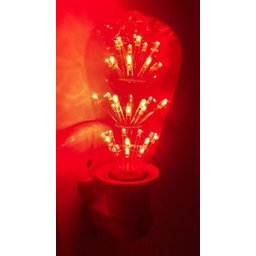 Lâmpada Led Decorativa Modelo Fio de Fada Red - 1