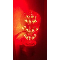 Lâmpada Led Decorativa Modelo Fio de Fada Red - 6