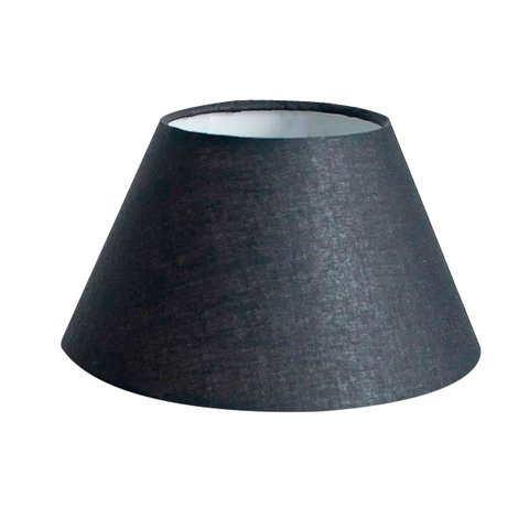 Cúpula de Abajur 34x23x50cm Tecido Algodão Soquete Nacional Ref 26